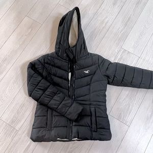 Hollister Puffer Jacket